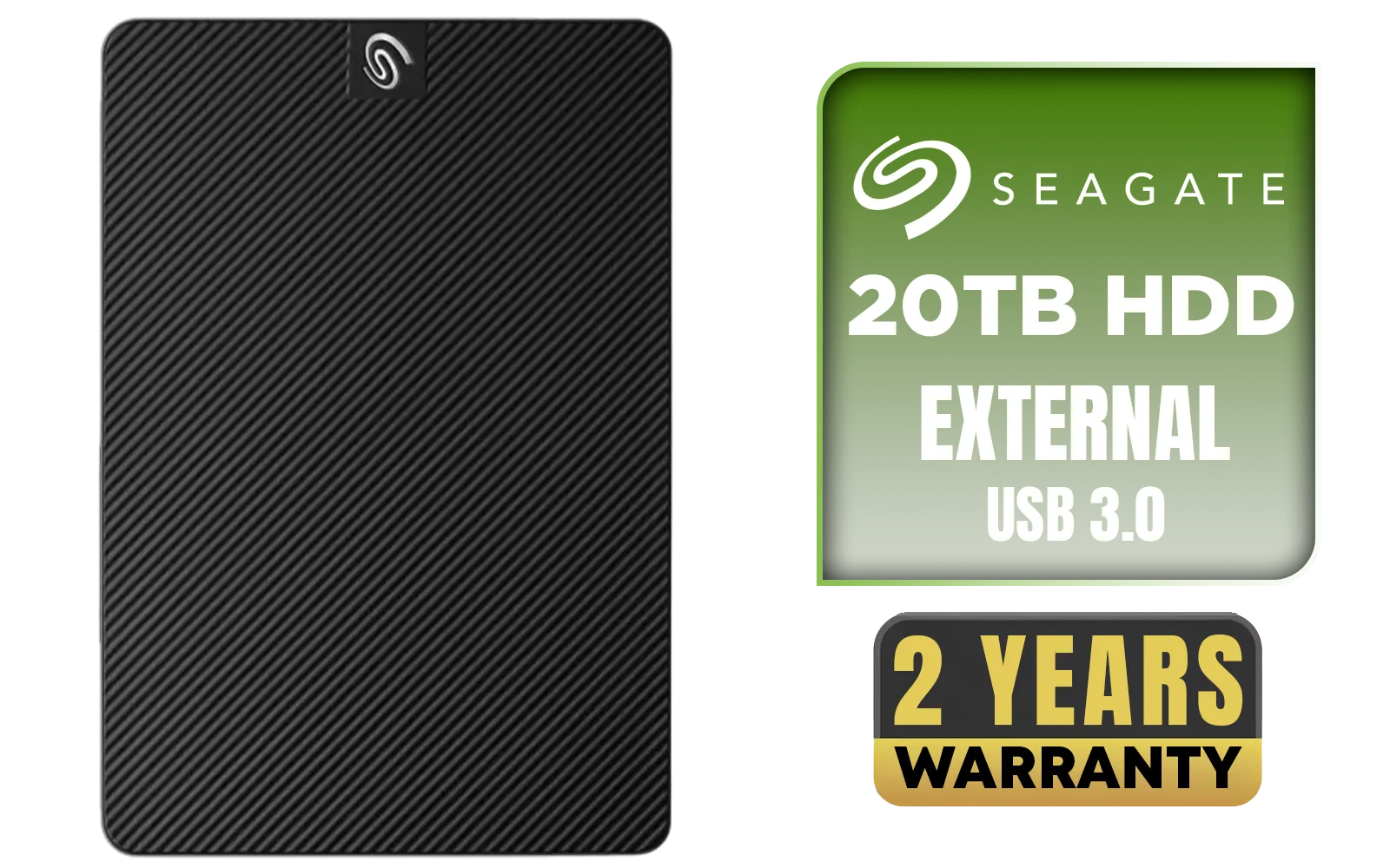 Seagate Retail Expansion Desktop 20TB