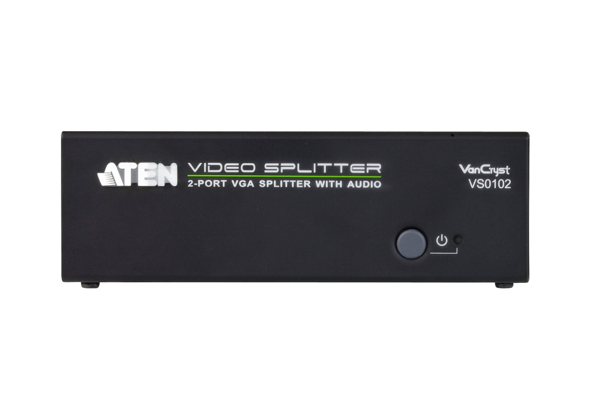 ATEN 2 Port VGA Splitter RS232