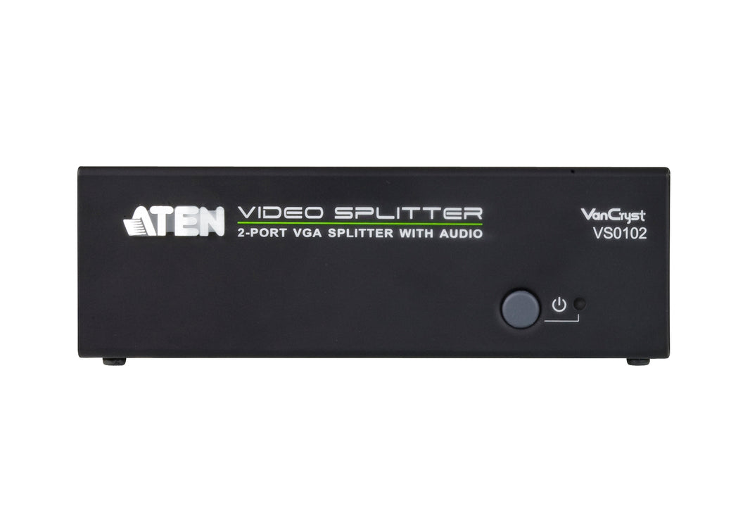 ATEN 2 Port VGA Splitter RS232