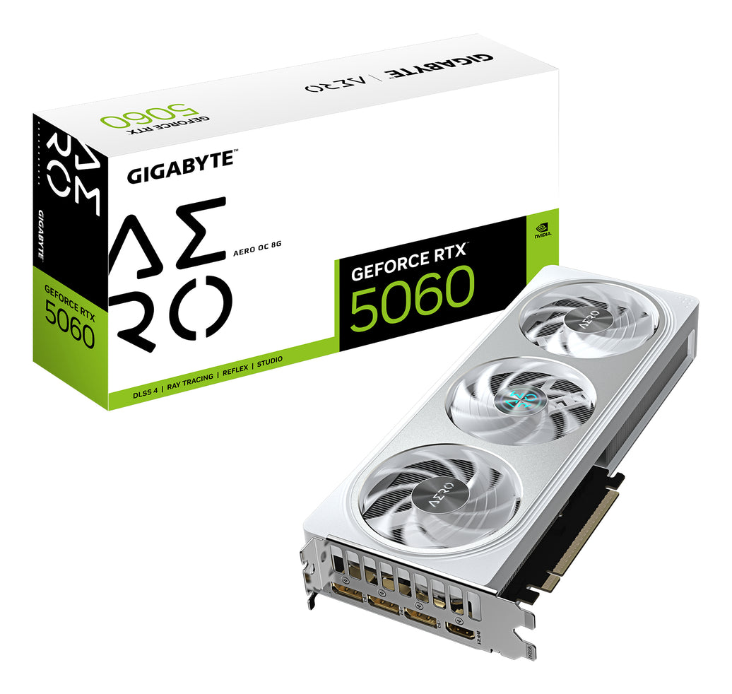 GIGABYTE RTX 5060 8GB AERO OC