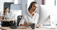 Yealink WH68 Hybrid Teams Dual Ear DECT Headset