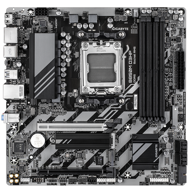 GIGABYTE B850M D3HP AM5 Micro-ATX Motherboard