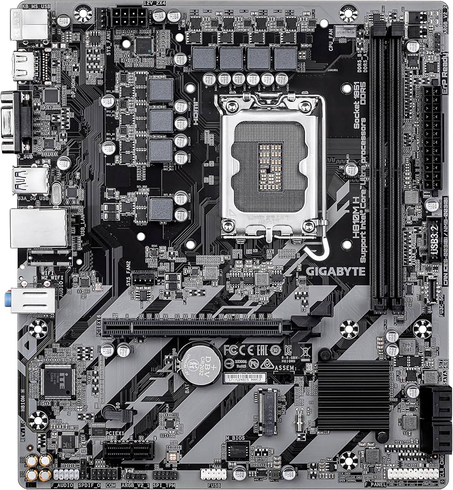 GIGABYTE H810M H Micro-ATX Motherboard