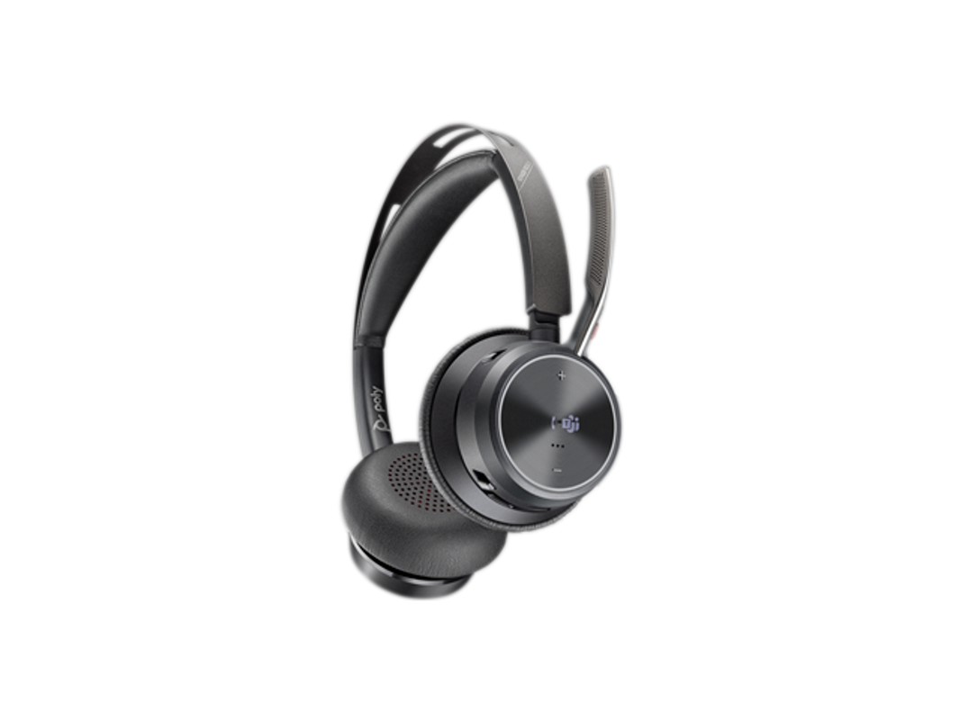 POLY VOYAGER FOCUS 2 TEAMS USB-C/A BIN