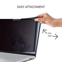 Dicota Privacy Filter 2-Way Side-Mounted Universal (16:10) 156