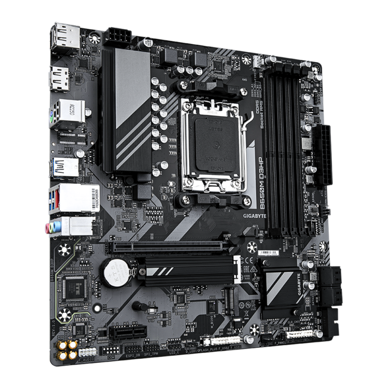 GIGABYTE B650M D3HP Micro-ATX Motherboard (AM5)