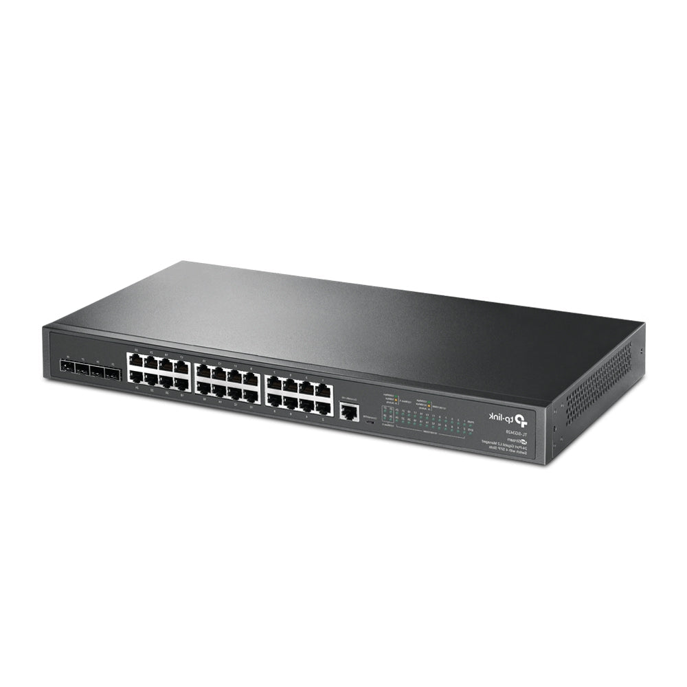 TP-Link Omada 24-Port Gigabit L2+ Managed Switch with 4 SFP Slots