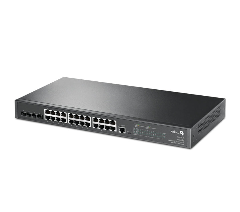 TP-Link Omada 24-Port Gigabit L2+ Managed Switch with 4 SFP Slots