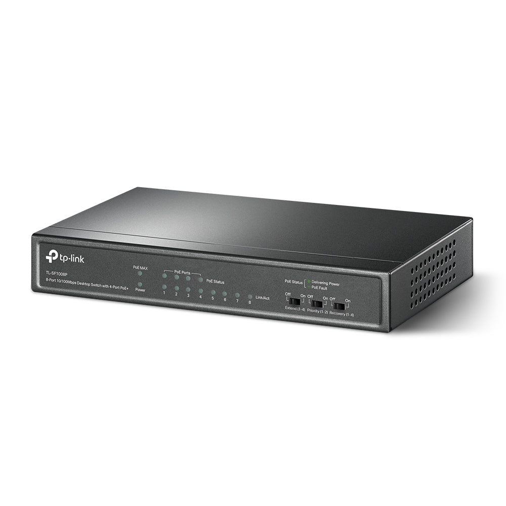 TP-LINK TL-1008P 10/100M 8 PORT
