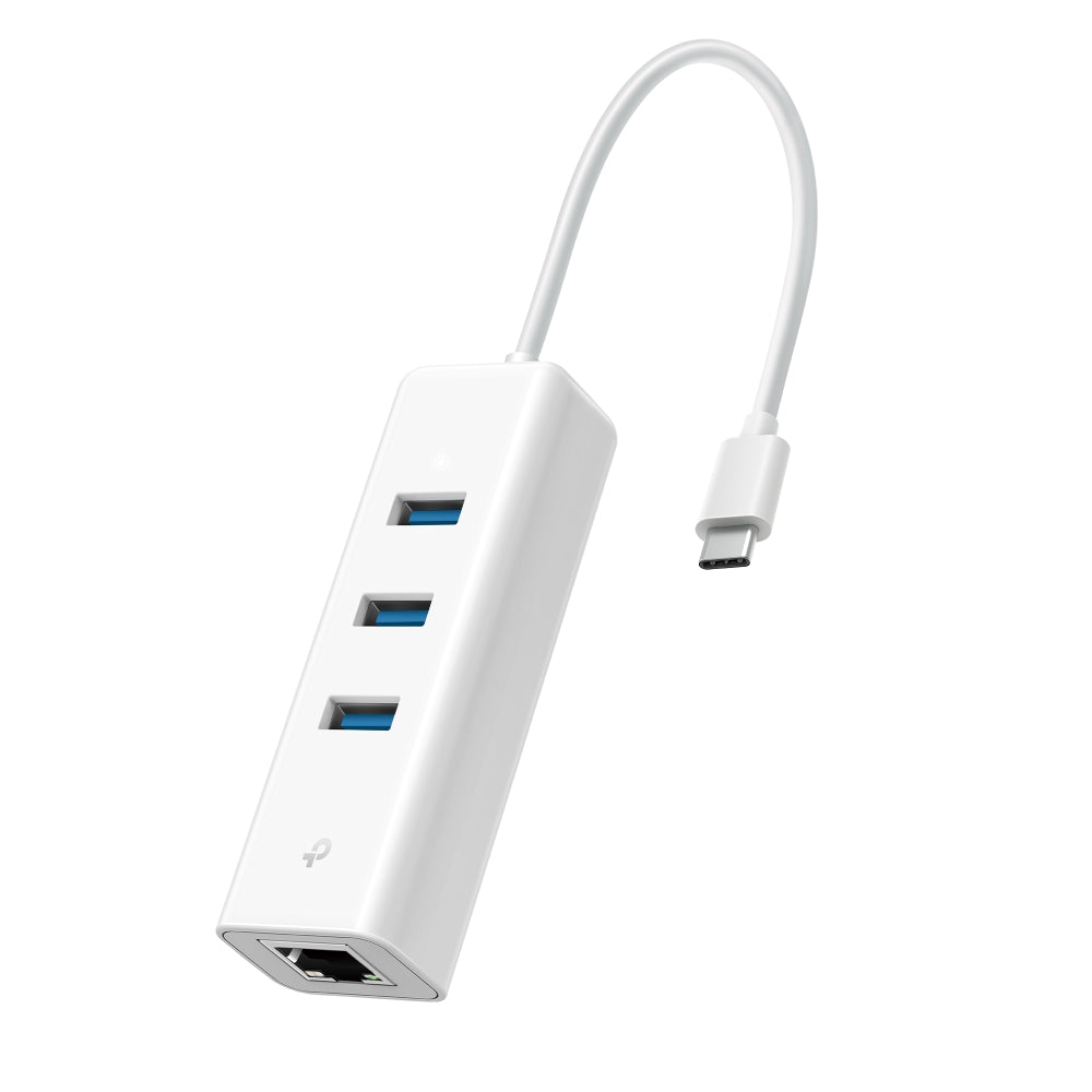 TP-LINK USB/C 3-port gb ethernet Adapter