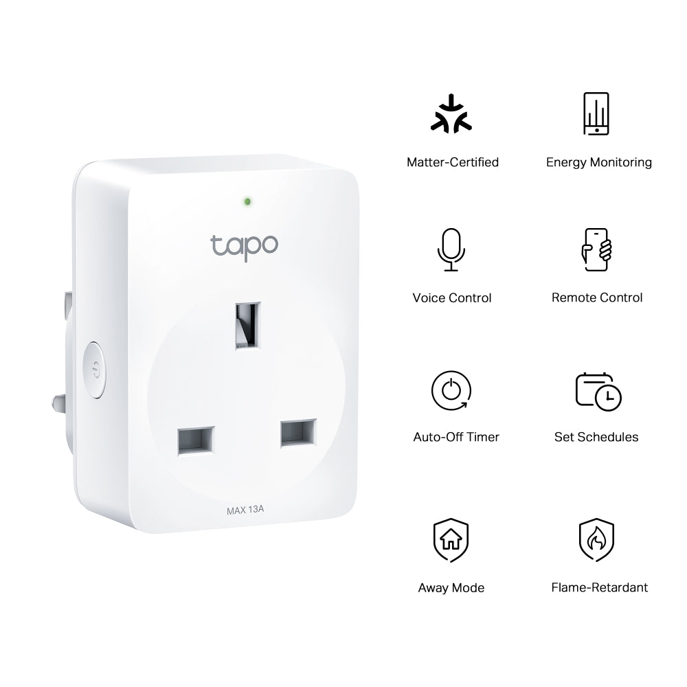 TP-Link Tapo P110M V1 - Smart plug (pack of 4)