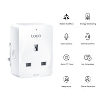 TP-Link Tapo P110M V1 - Smart plug (pack of 4)