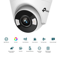 TP-Link VIGI C440 V1 - Network Surveillance Camera - Pan Tilt - Turret