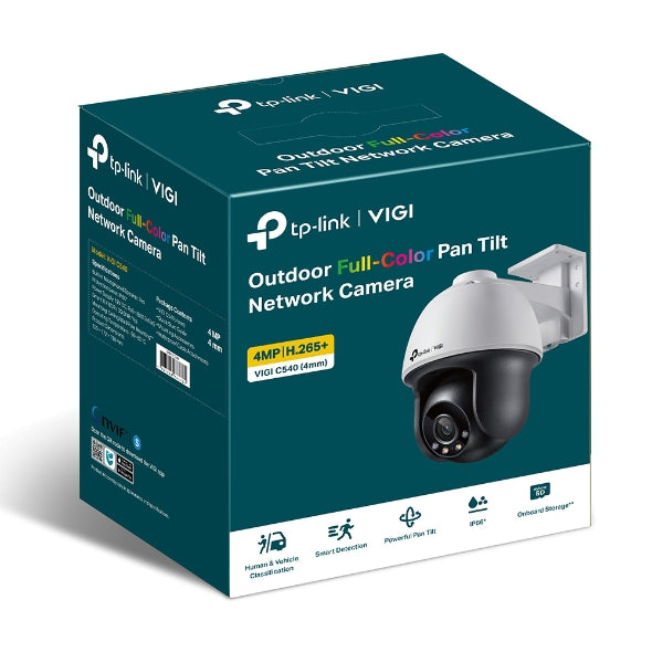 TP-Link 4MP Out Door Full Color Pan tilt Network Camera