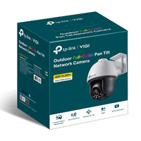 TP-Link 4MP Out Door Full Color Pan tilt Network Camera