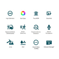 TP-Link VIGI C250 V1 - Network surveillance camera - dome