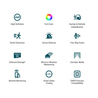 TP-Link VIGI C440 V1 4MP Full Color Turret Network Cam