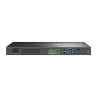 TP-Link VIGI NVR4064H V1.8  64 channels - networked - rack-mountable