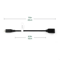 Plugable USB C to USC Adapter Cable