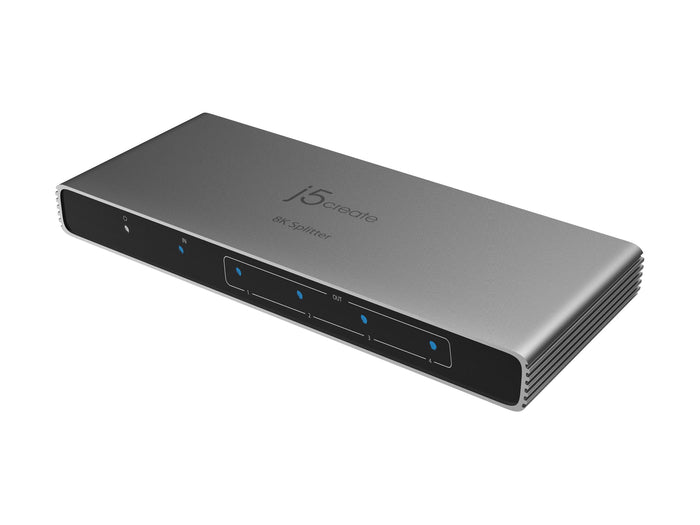 J5CREATE 8K HDMI 2.1 4-WAY SPLITTER