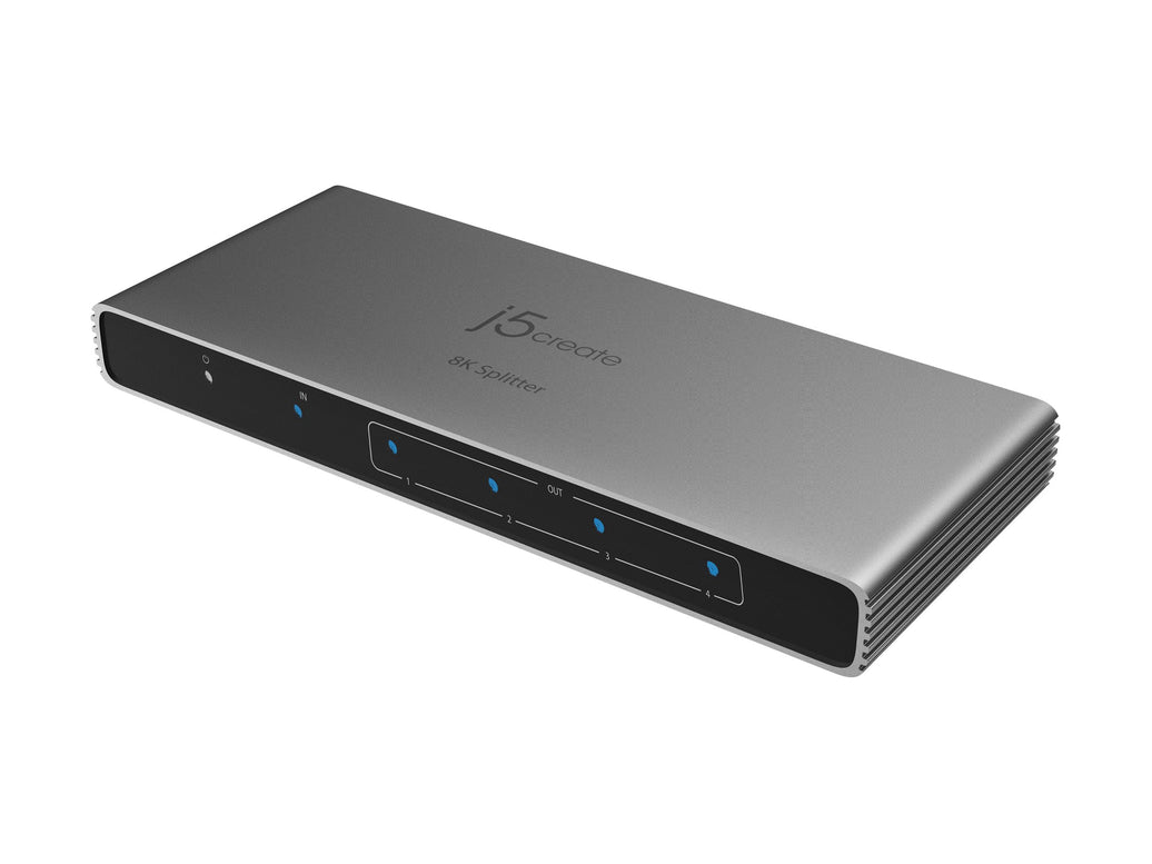 J5CREATE 8K HDMI 2.1 4-WAY SPLITTER