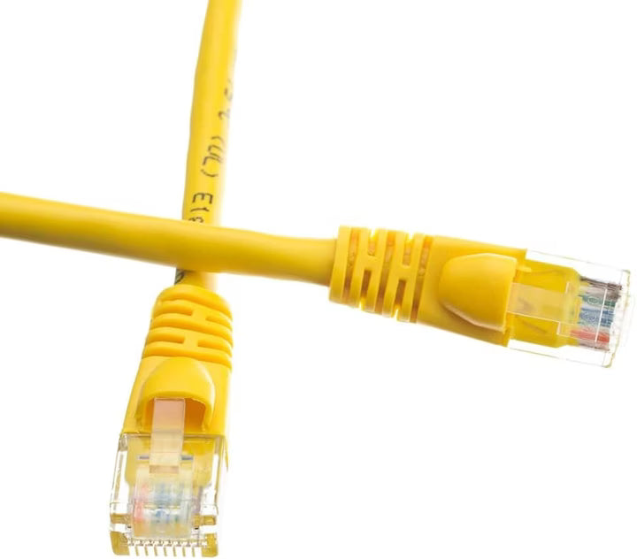 CDL 10m Cat6 Patch Cable - Yellow
