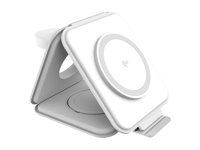 J5CREATE QI2 3-IN-1 MAGNETIC TRAVEL W/L