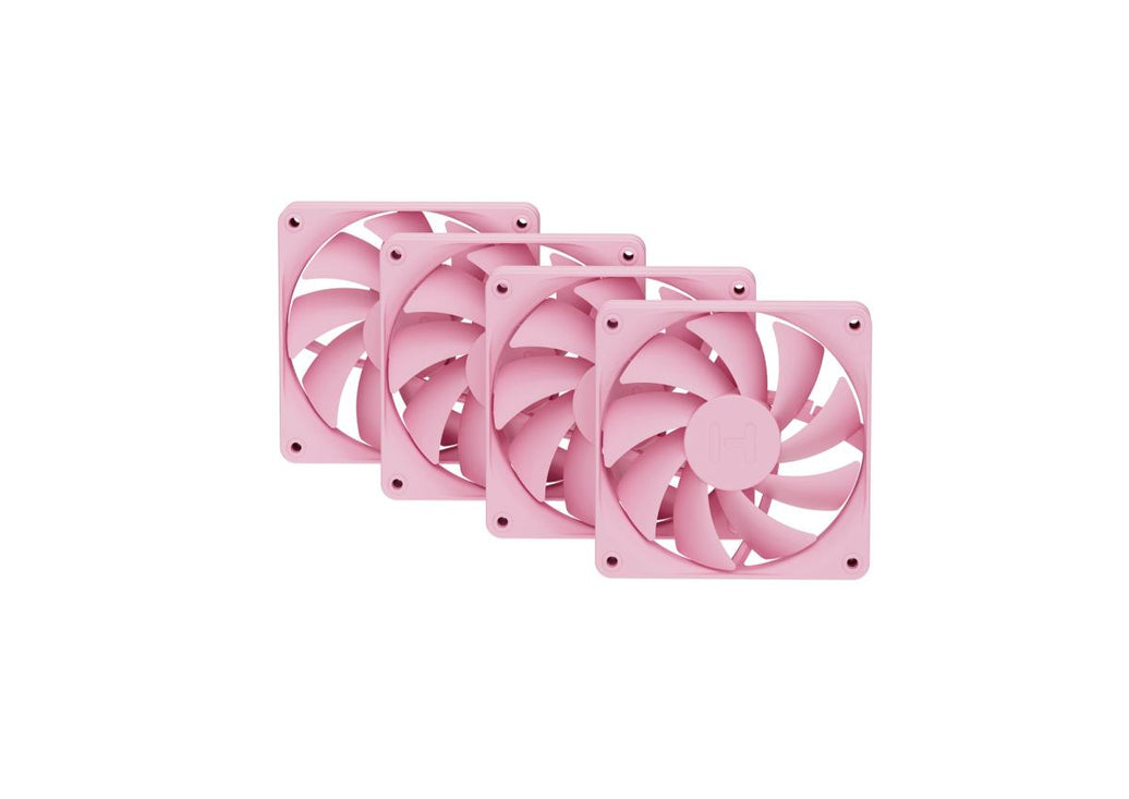 HYTE FA12 120MM CASE FANS STRAWBERRY 4PK