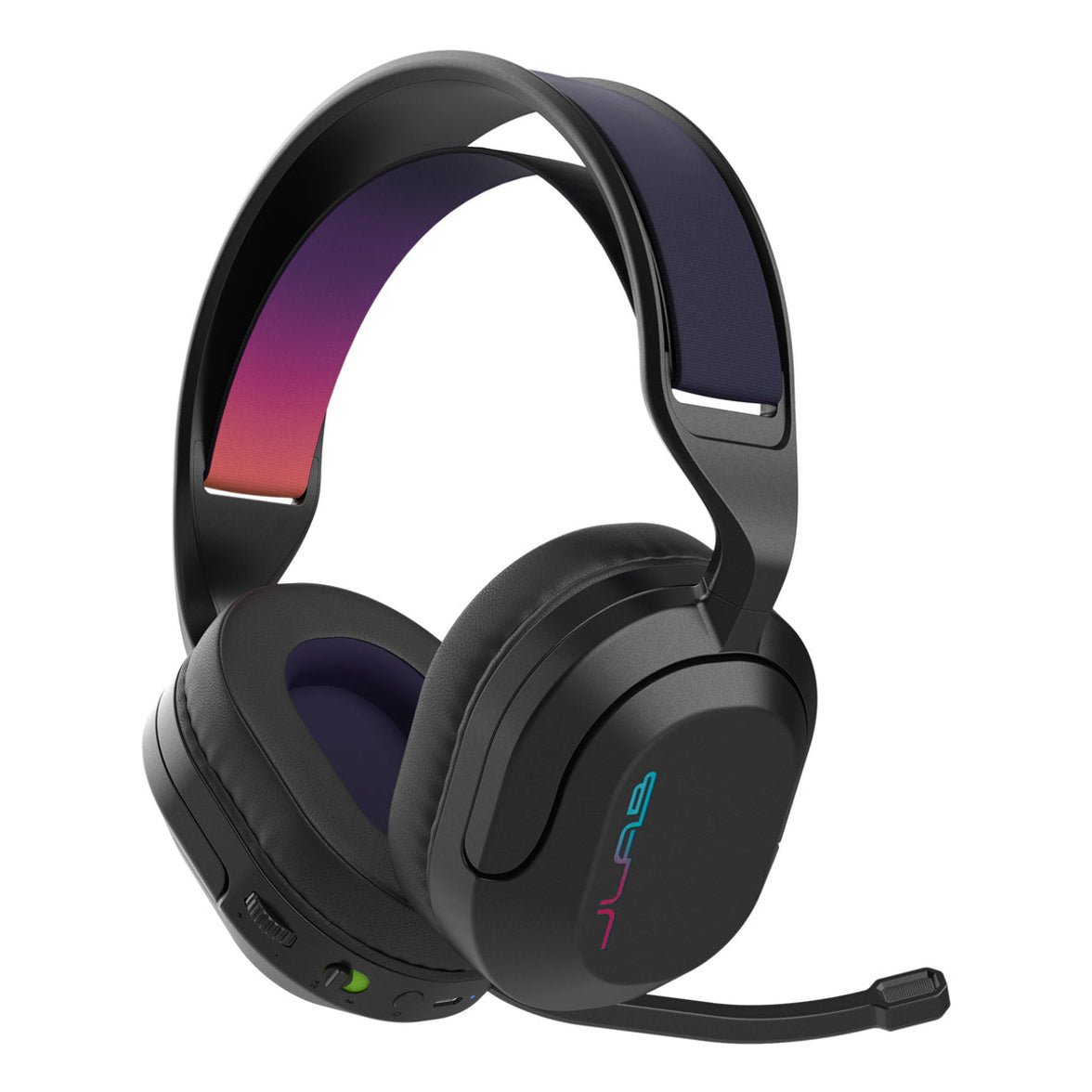 JLAB Nightfall Wireless Gaming Headset - Black