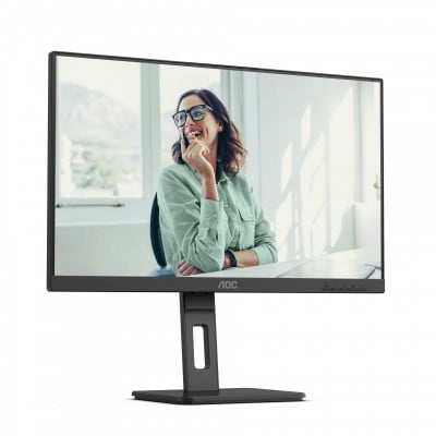 AOC 24P3CV 23.8" IPS TFT Monitor - 1920x1080 HDMI DP USB Black