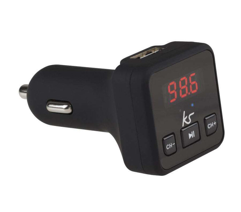 KitSound MyFM2 87.5 - 107.9 MHz Bluetooth Black