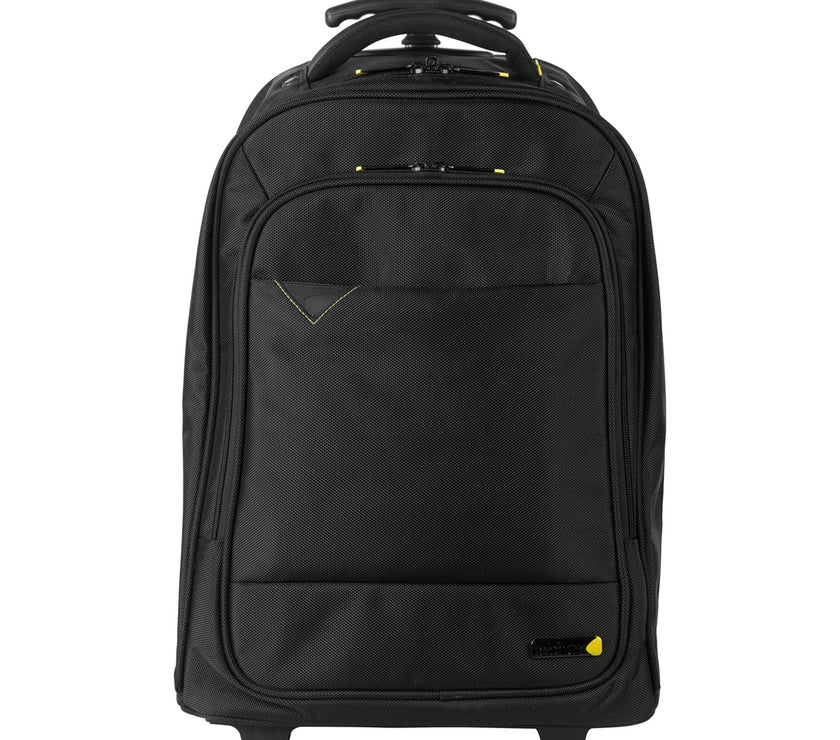 15.6inch Black Roller Backpack
