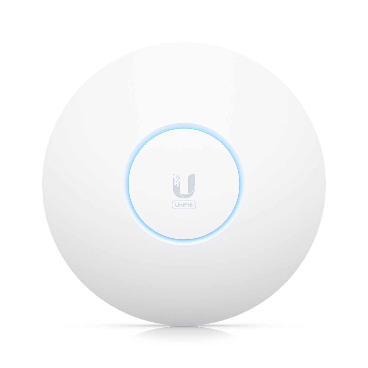 Ubiquiti UniFi U6 - Radio access point - Wi-Fi 6E - 2.4 GHz 5 GHz 6 GHz - wall ceiling mountable