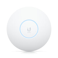 Ubiquiti UniFi U6 - Radio access point - Wi-Fi 6E - 2.4 GHz 5 GHz 6 GHz - wall ceiling mountable