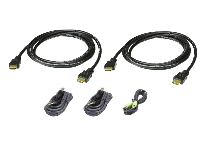 ATEN 2L-7D02UHX5 2M