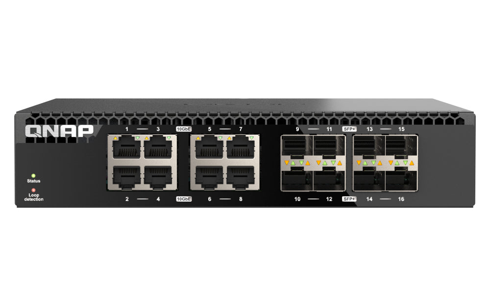 QNAP QSW-3216R-8S8T Unmanged switch