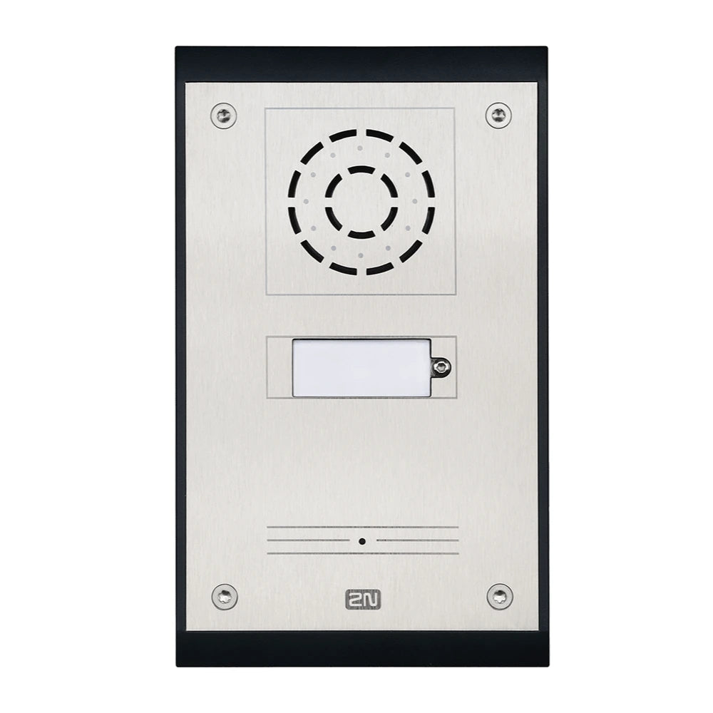 2N® IP UNI AFFORDABLE IP INTERCOM 1 Button