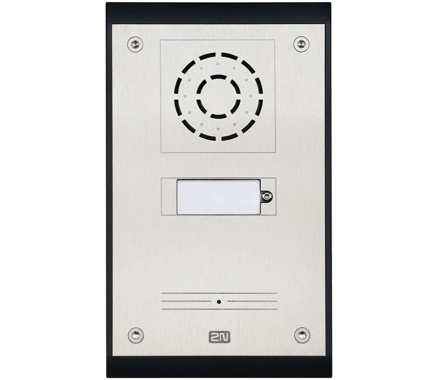 2N® IP UNI AFFORDABLE IP INTERCOM 1 Button
