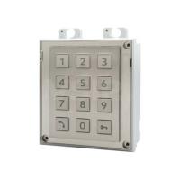 Mechanical Keypad Module for 2N Verso and Access Unit (Brushed Nickel)