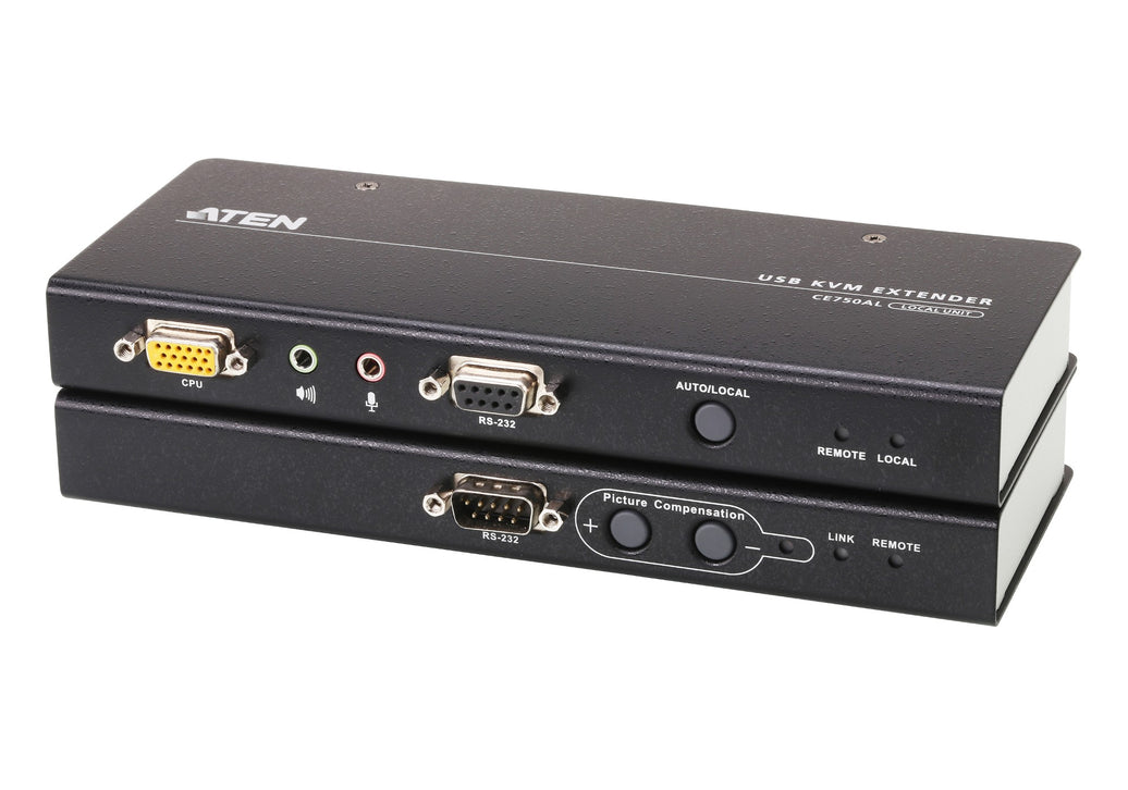 ATEN VGA USB RS232 Extender 150M