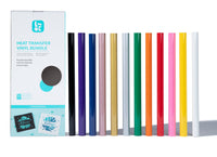 Loklik Htv Vinyl Roll Bundle 12 Pack