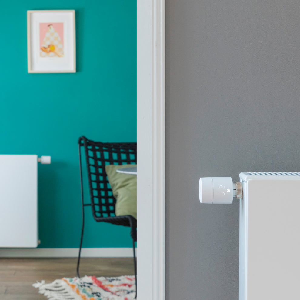 TADO Smart Rad Thermostat - Duo Pack