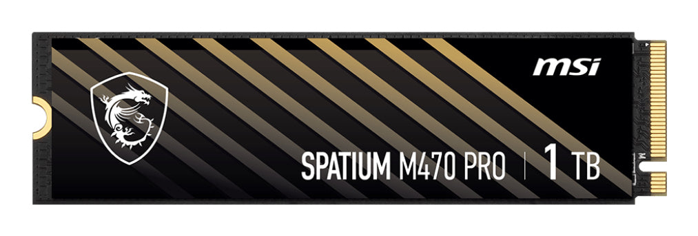 MSI SSD SPATIUM M470 PRO M.2 PCIE 1TB