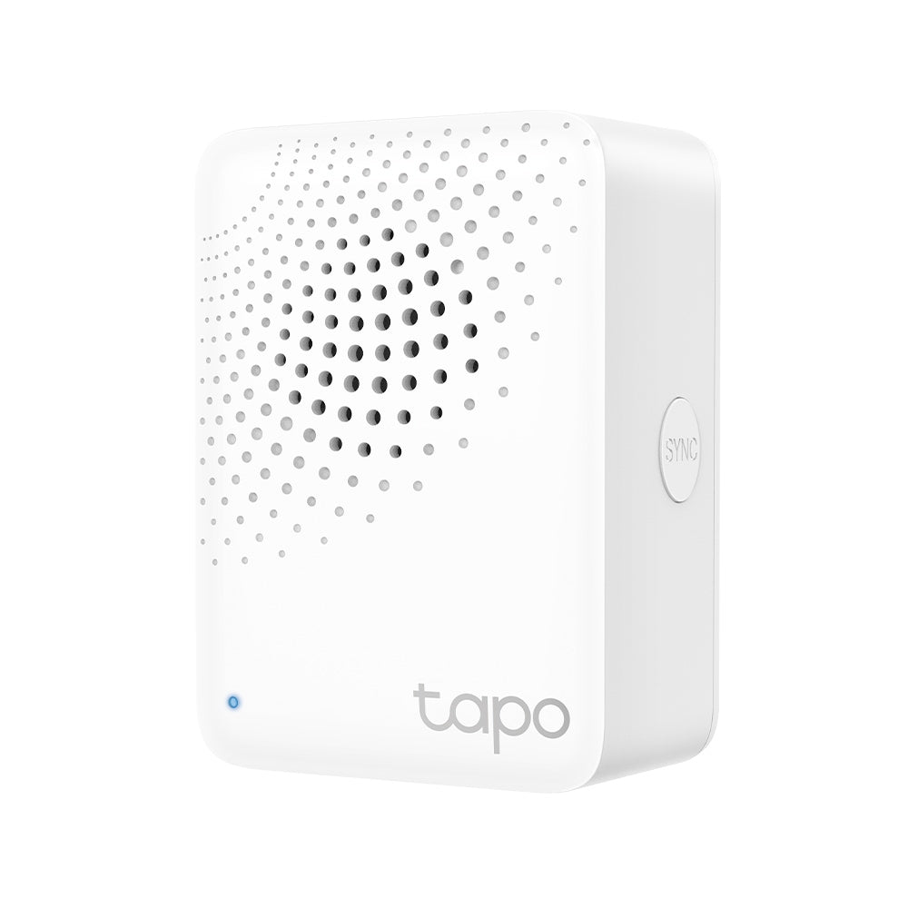 TP-Link Tapo H100 V1 - Smart hub - with chime - wireless - Wi-Fi - 868 MHz 2.4 Ghz