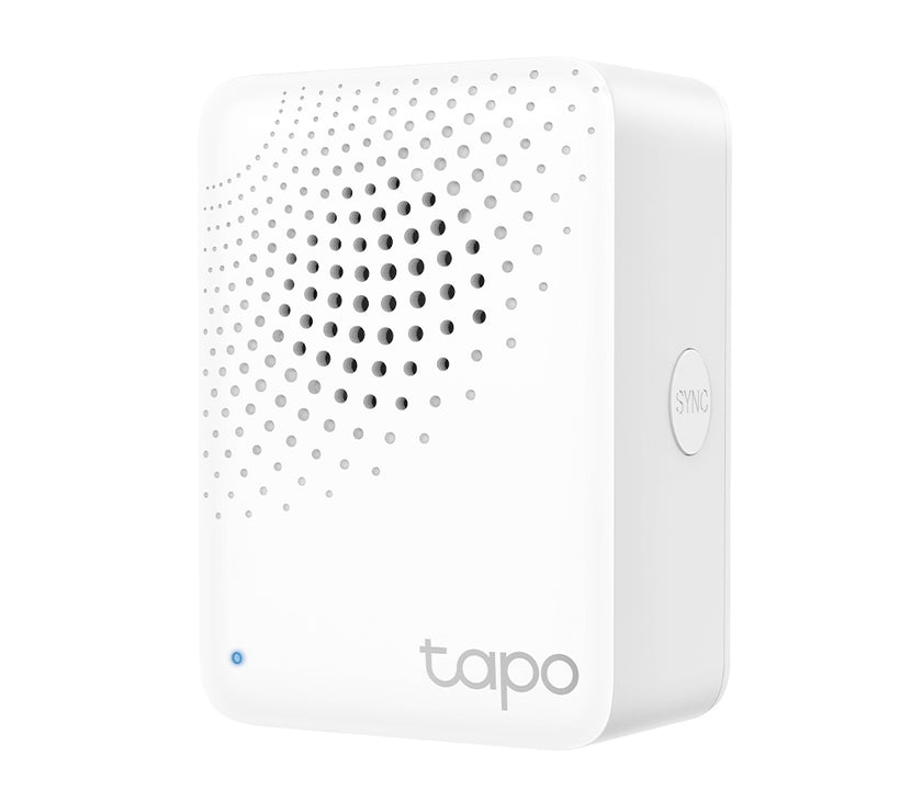 TP-Link Tapo H100 V1 - Smart hub - with chime - wireless - Wi-Fi - 868 MHz 2.4 Ghz