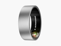 Ring Air Raw Titanium Size 12