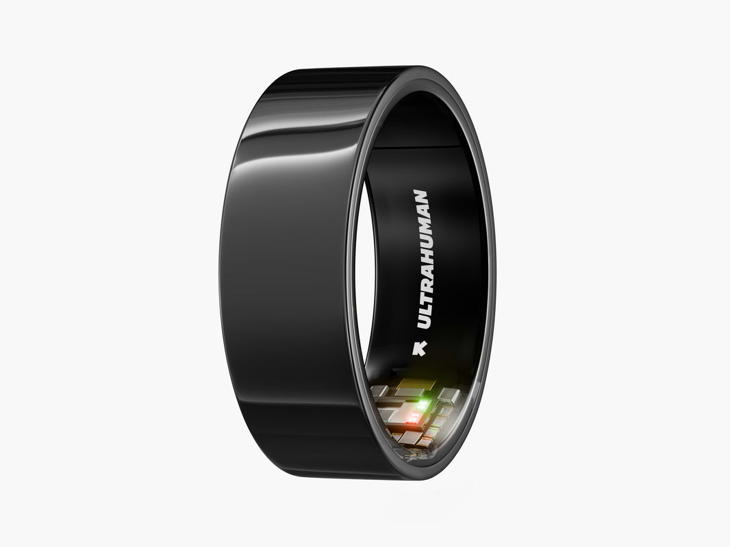 Ultrahuman Ring Size-14-AsterAir Black
