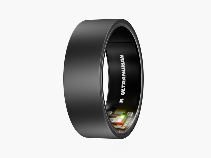 Ultrahuman Ring Air  Matt Grey  Size 11