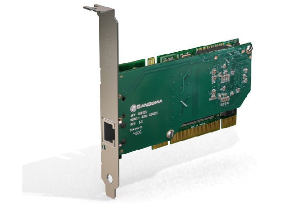 Sangoma A102 Dual Port T1/E1/J1 PCI Card