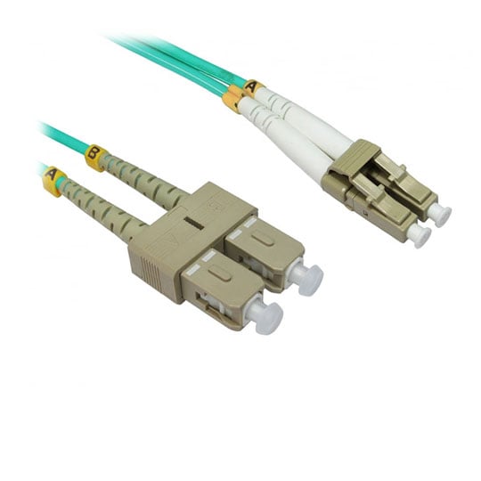 CDL 0.5m OM4 Fibre Cable LC-SC